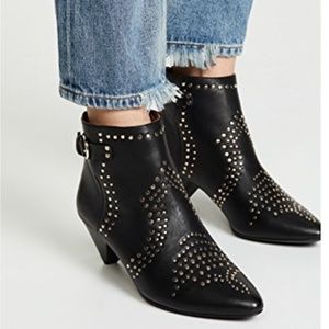 Joie Brickson Stud Ankle Boot